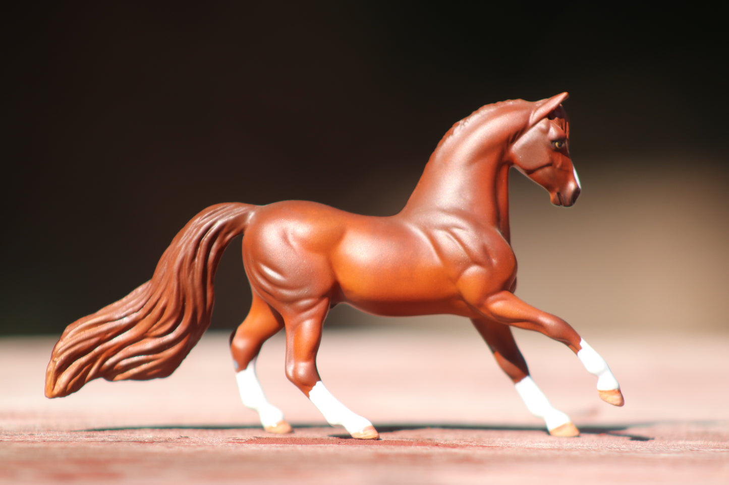 Custom Stablemate Breyer Warmblood