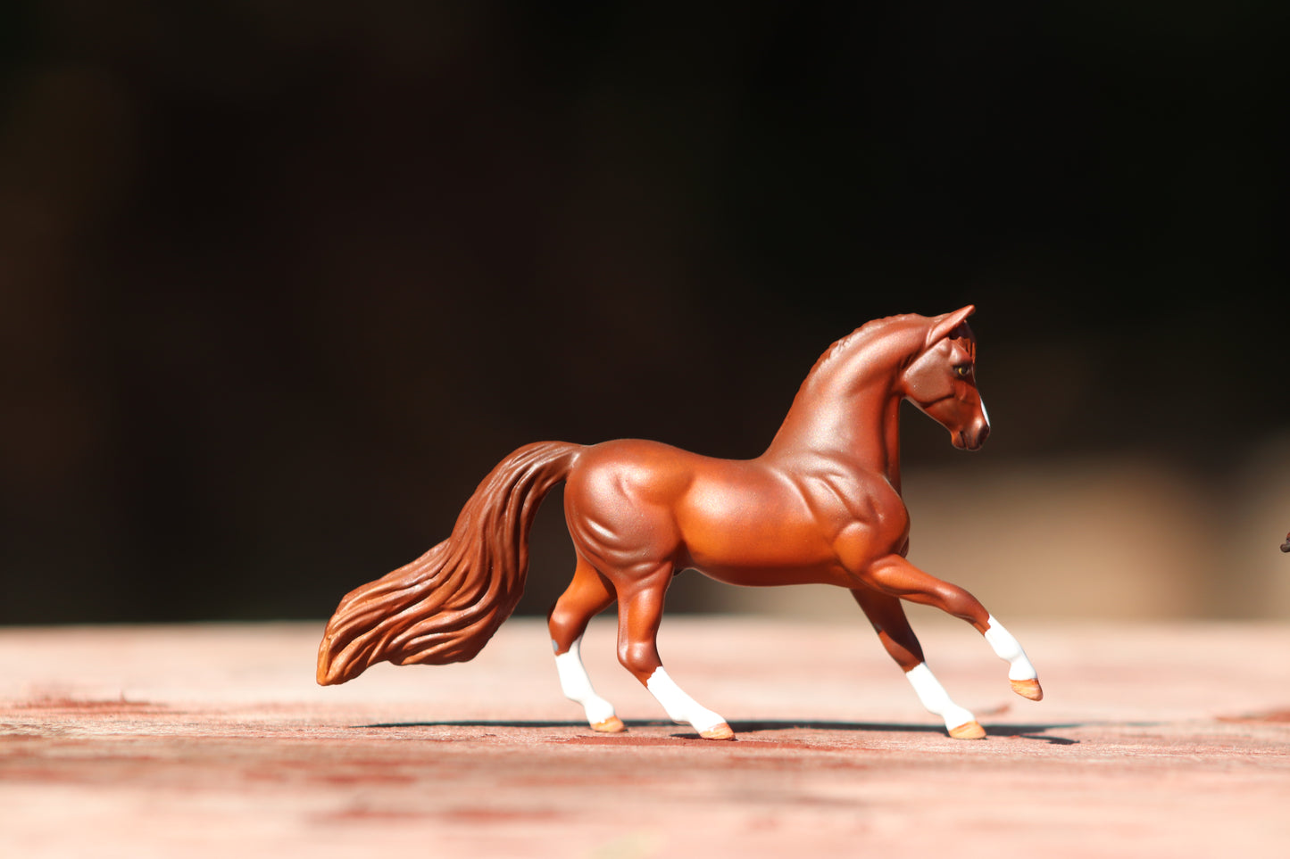 Custom Stablemate Breyer Warmblood