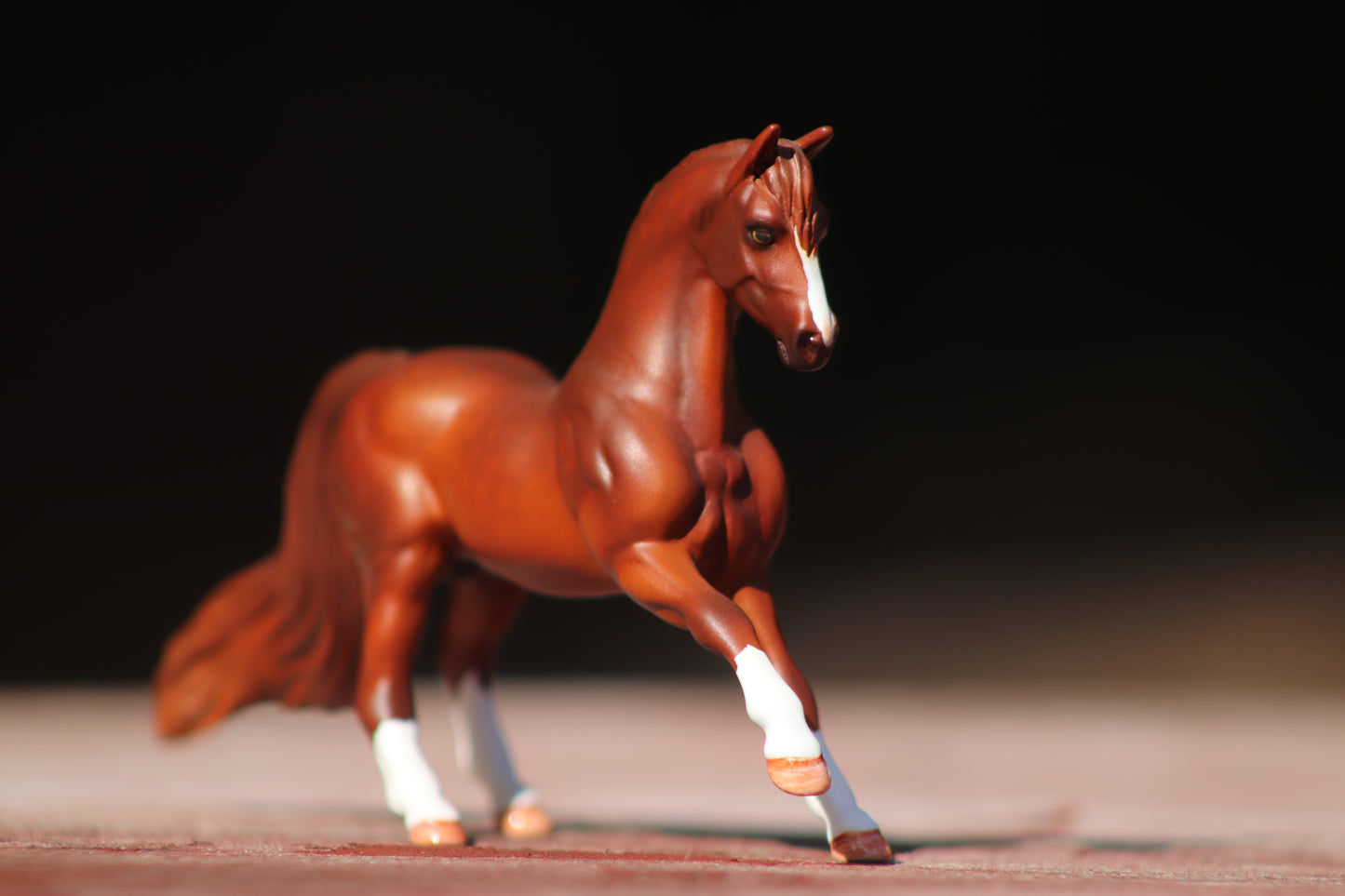 Custom Stablemate Breyer Warmblood