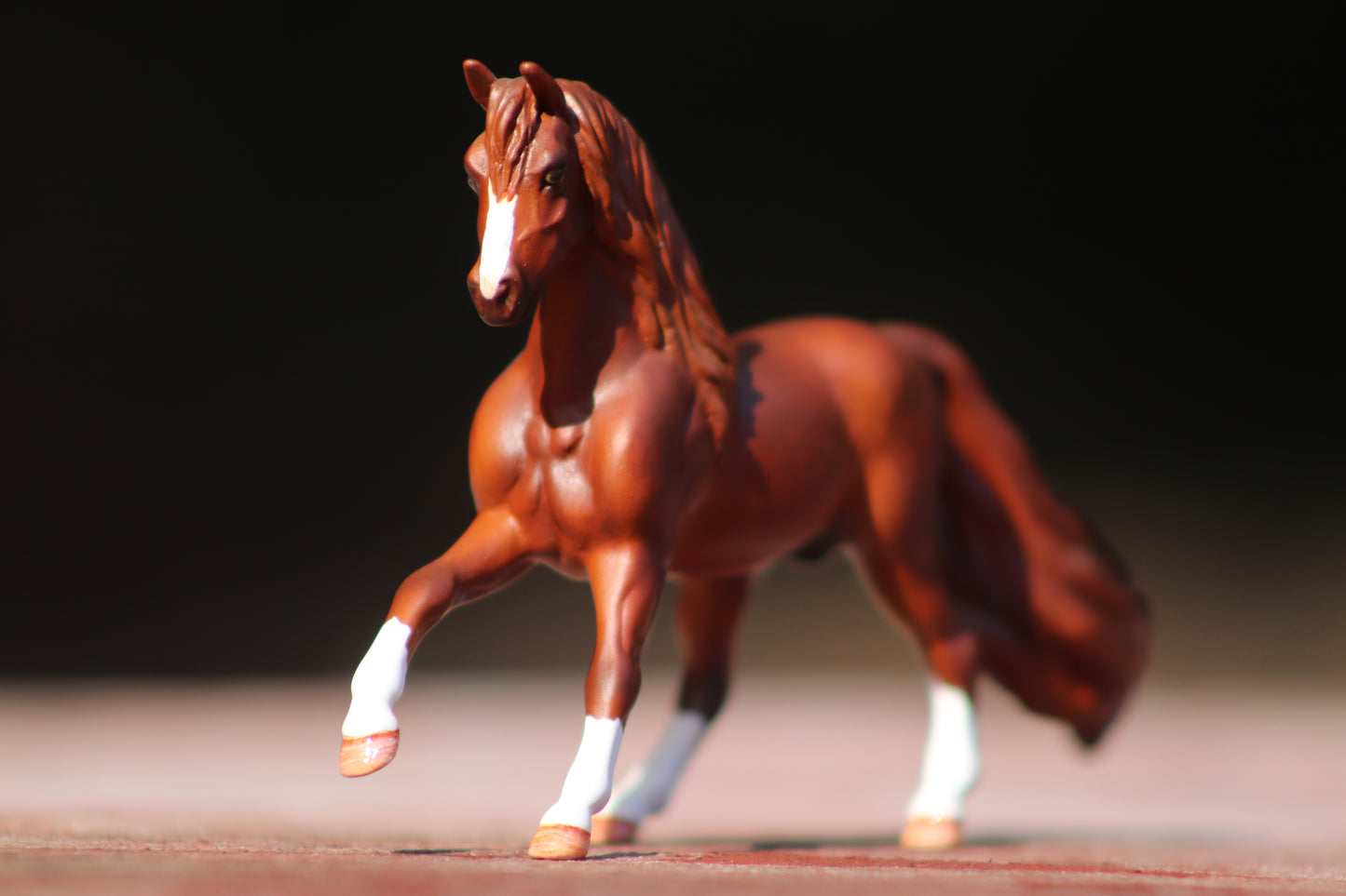 Custom Stablemate Breyer Warmblood
