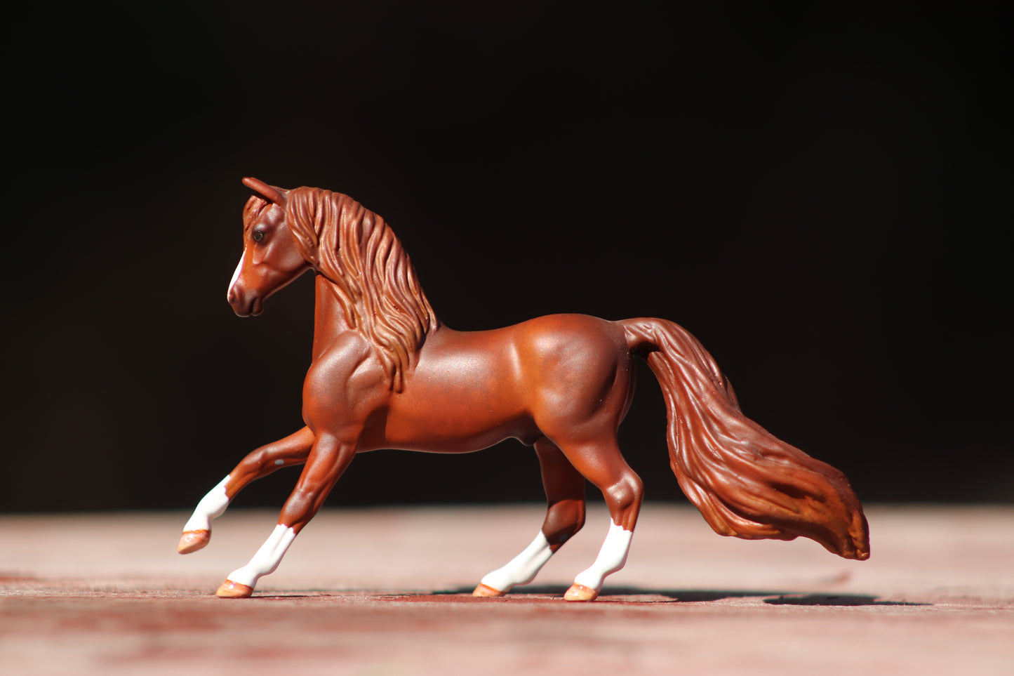Custom Stablemate Breyer Warmblood