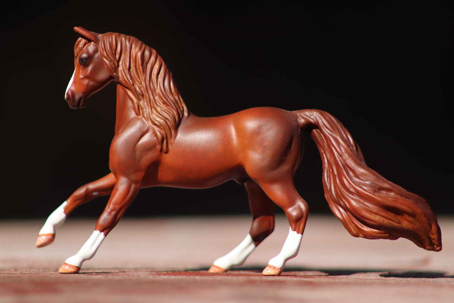 Custom Stablemate Breyer Warmblood
