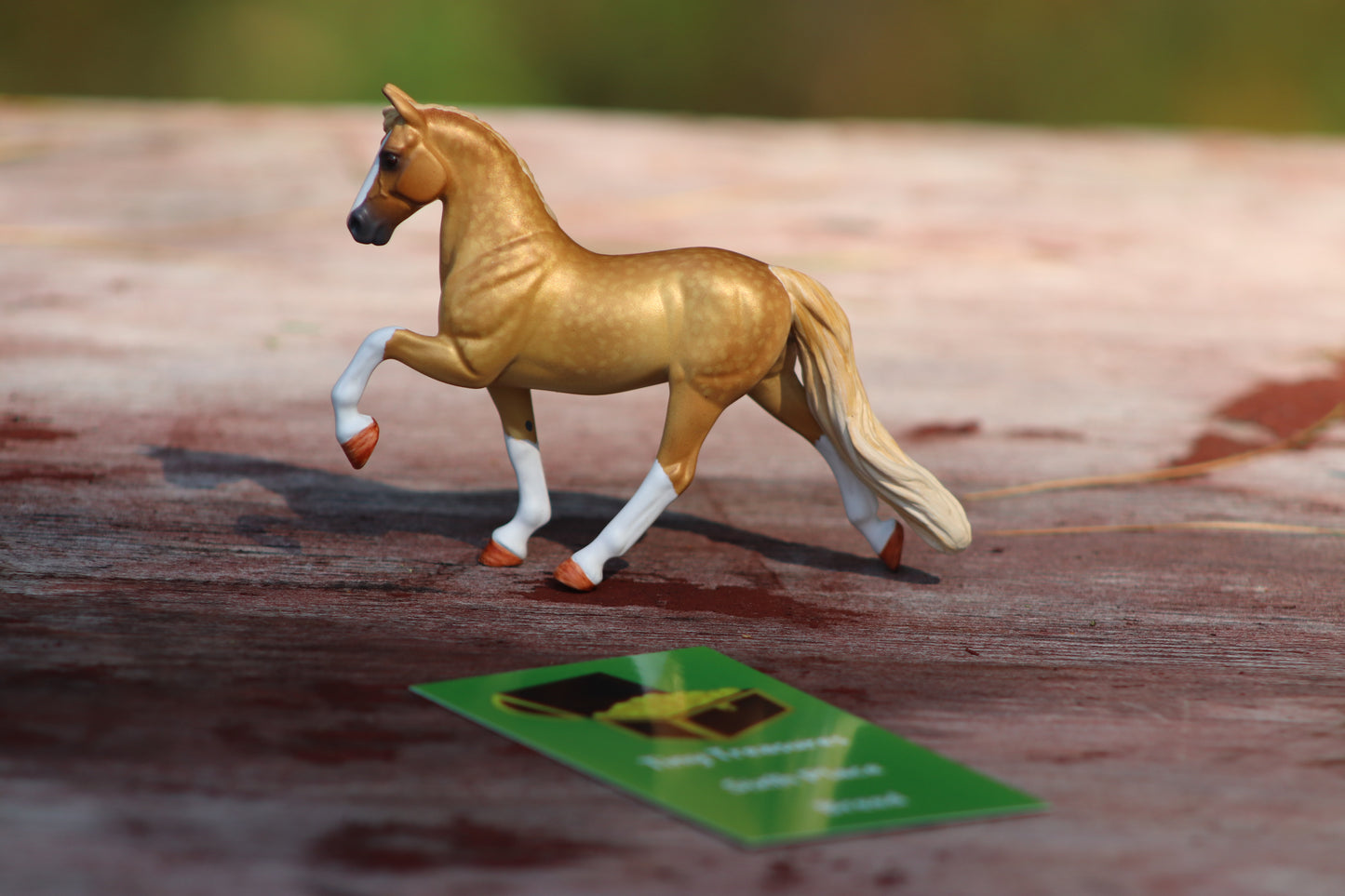 Custom Stablemate Breyer TWH