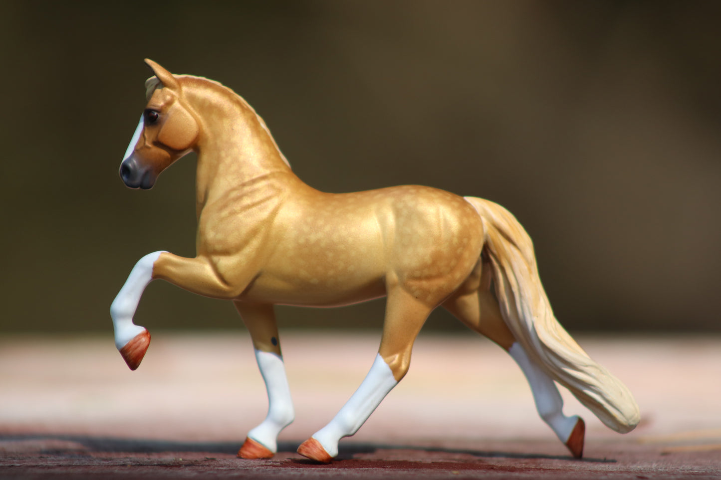 Custom Stablemate Breyer TWH