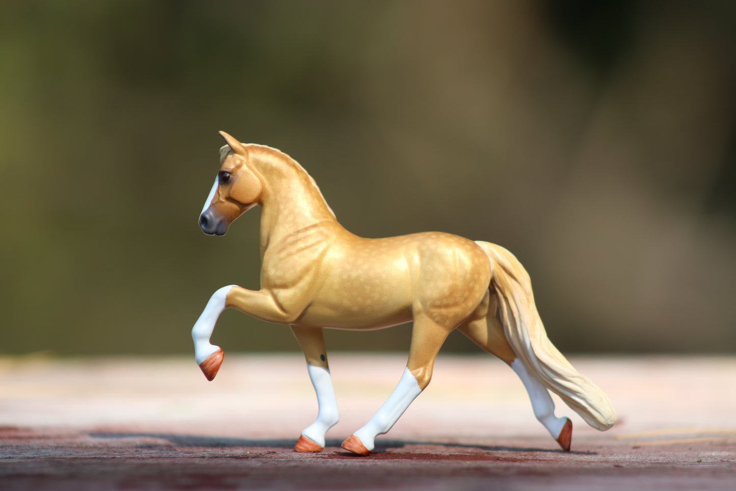 Custom Stablemate Breyer TWH