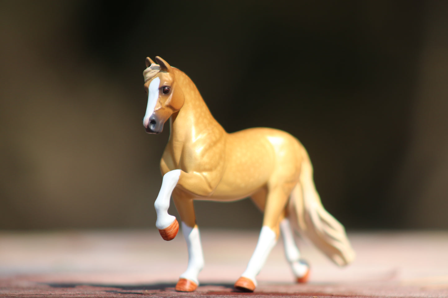 Custom Stablemate Breyer TWH