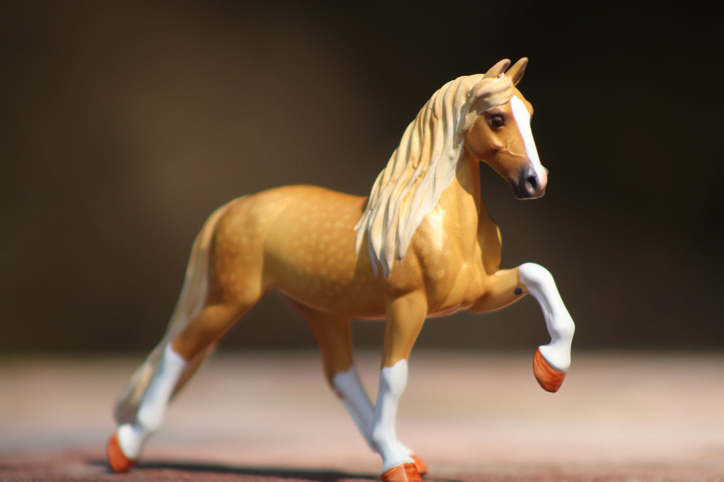 Custom Stablemate Breyer TWH