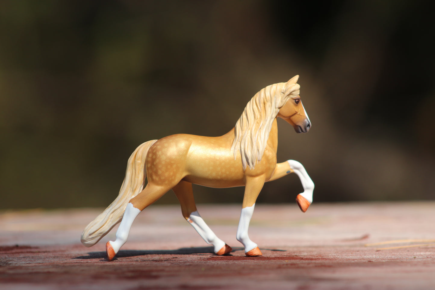 Custom Stablemate Breyer TWH