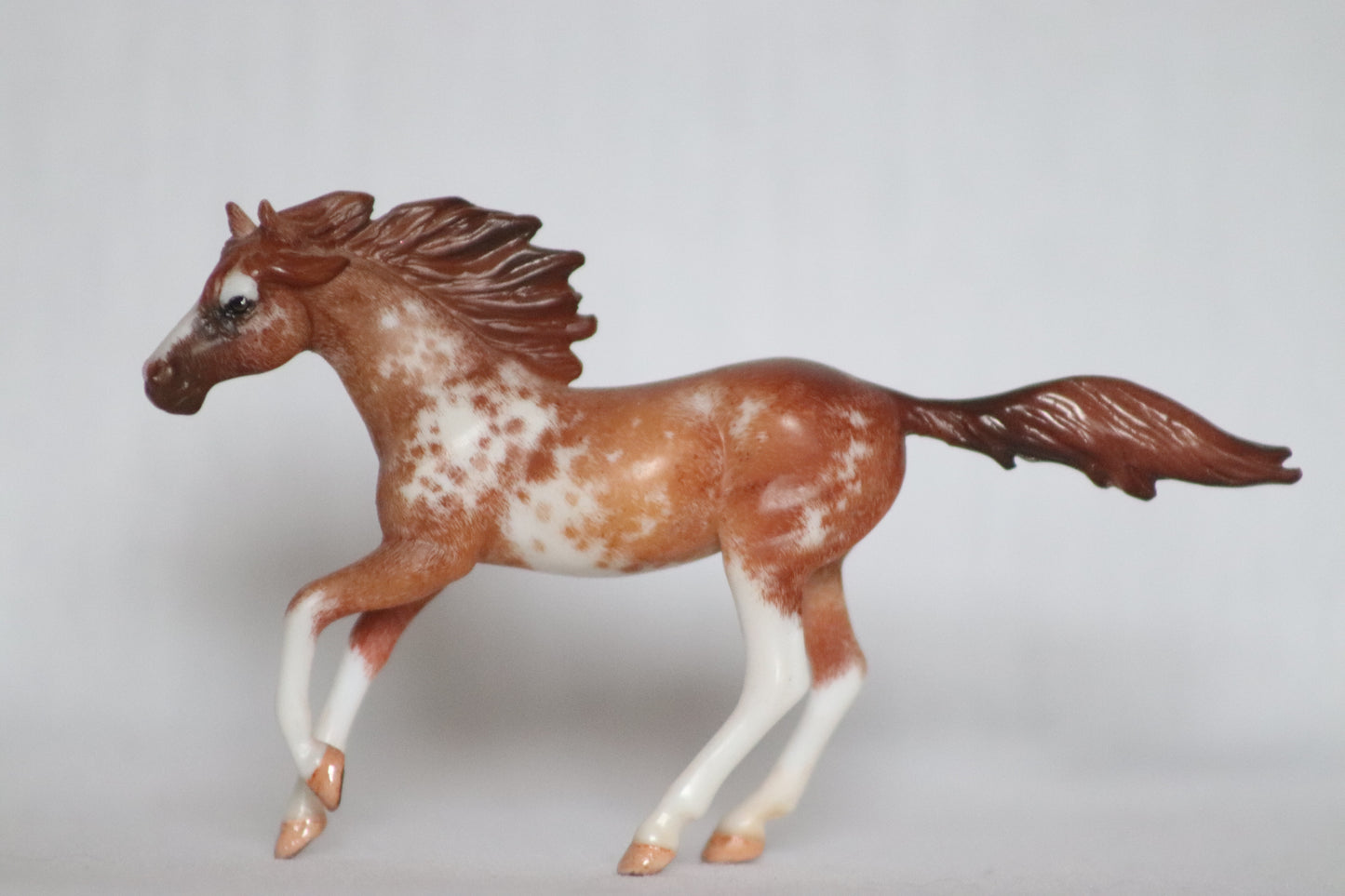 Custom Breyer Etchie Stablemate