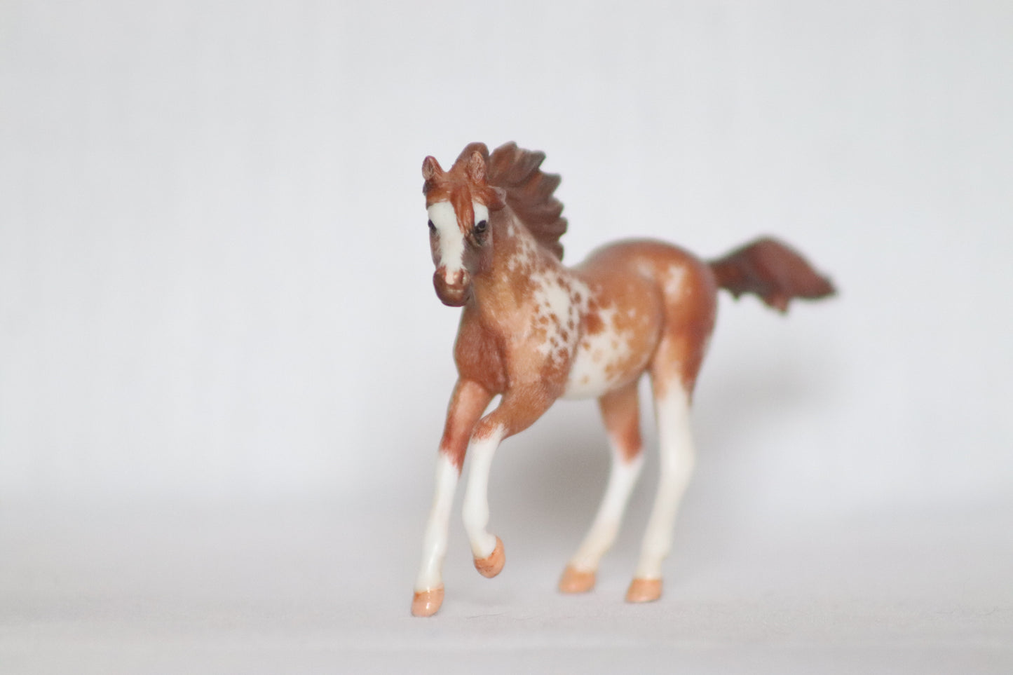 Custom Breyer Etchie Stablemate