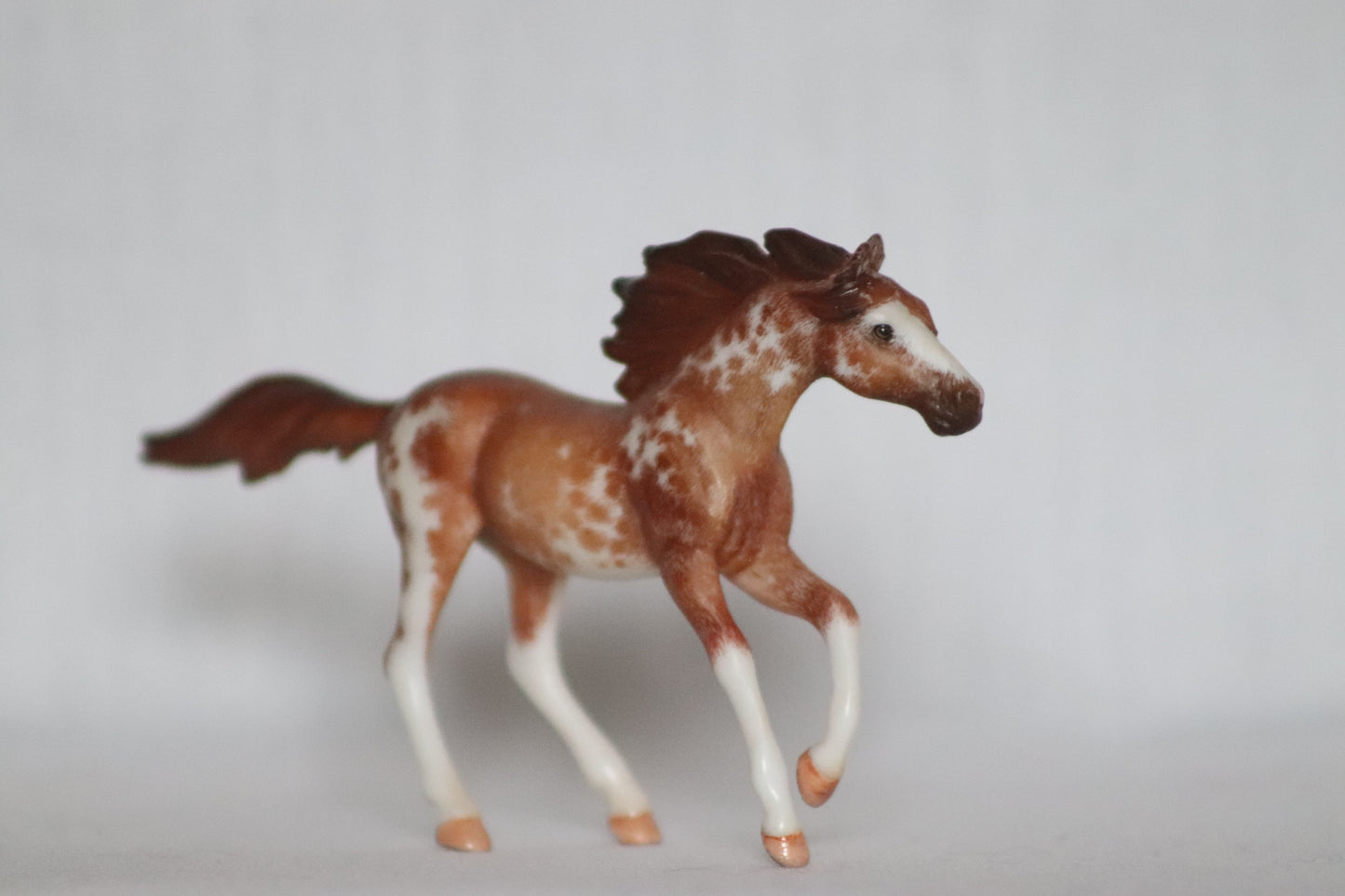 Custom Breyer Etchie Stablemate
