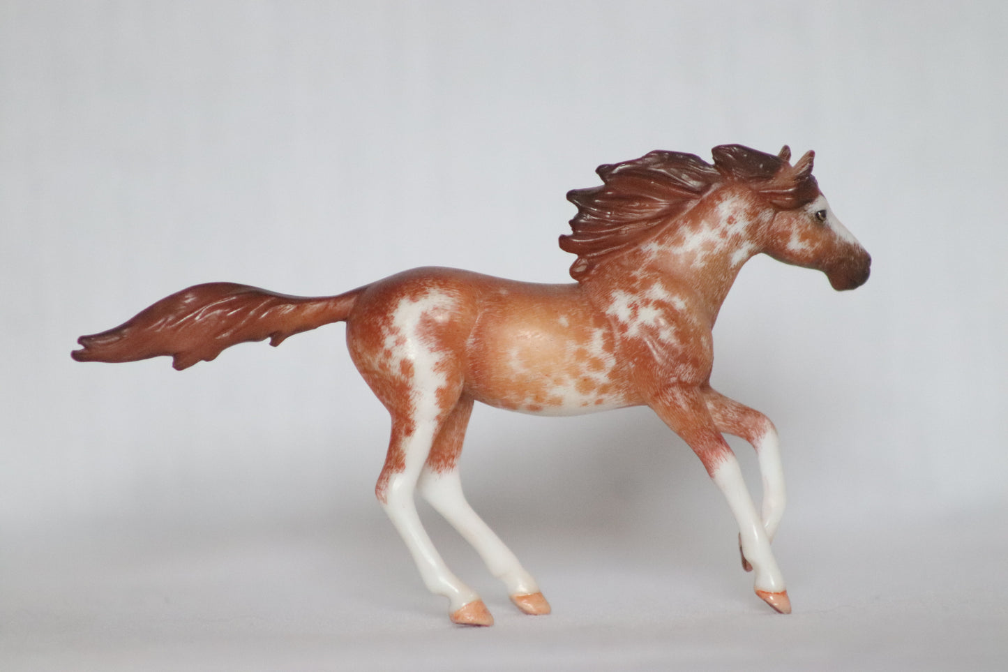 Custom Breyer Etchie Stablemate
