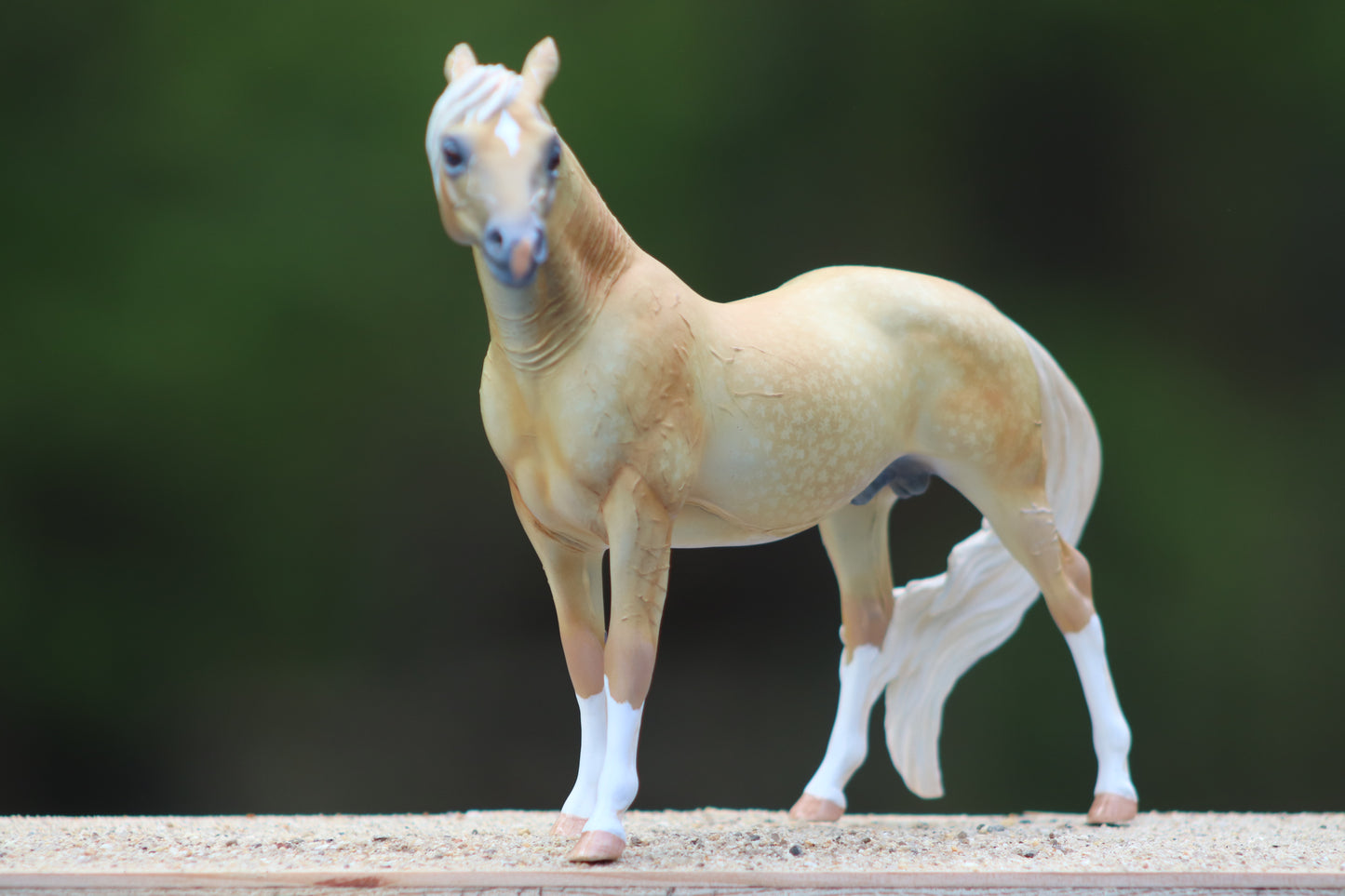 Custom Breyer Classic Silky Sullivan