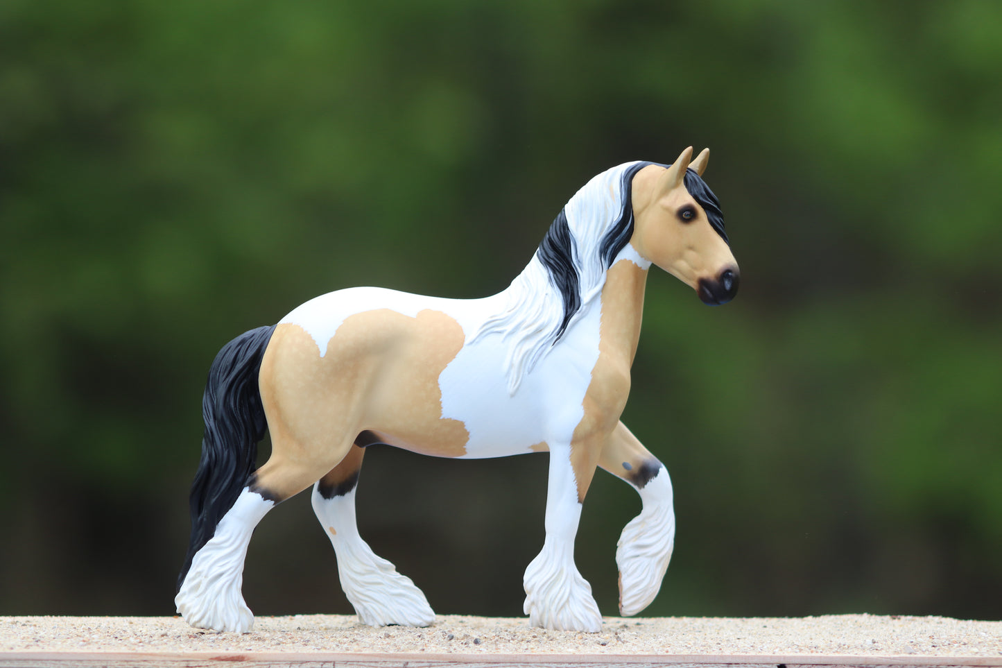 Custom Breyer Classic Walking Draft