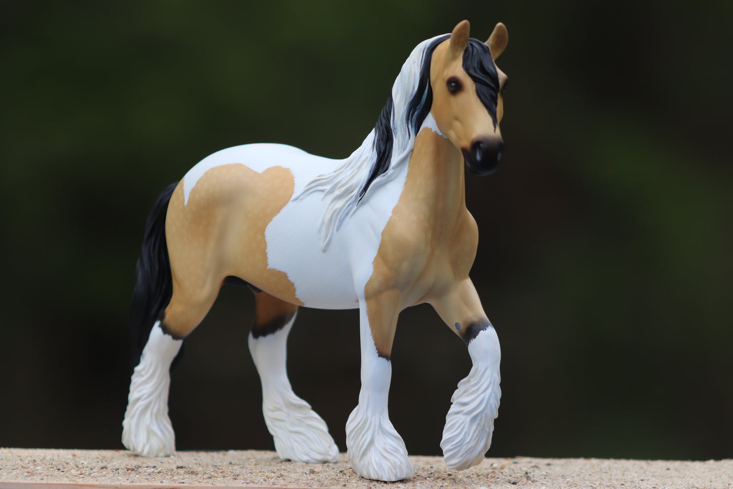 Custom Breyer Classic Walking Draft