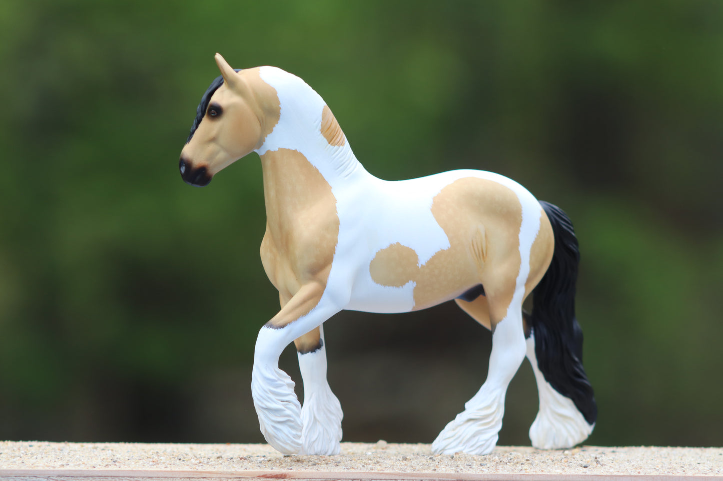 Custom Breyer Classic Walking Draft
