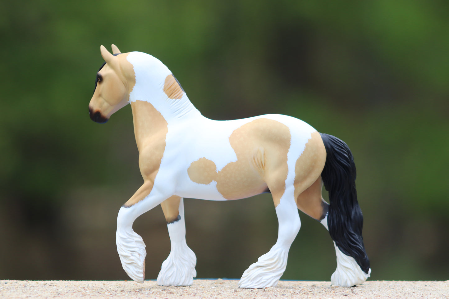 Custom Breyer Classic Walking Draft