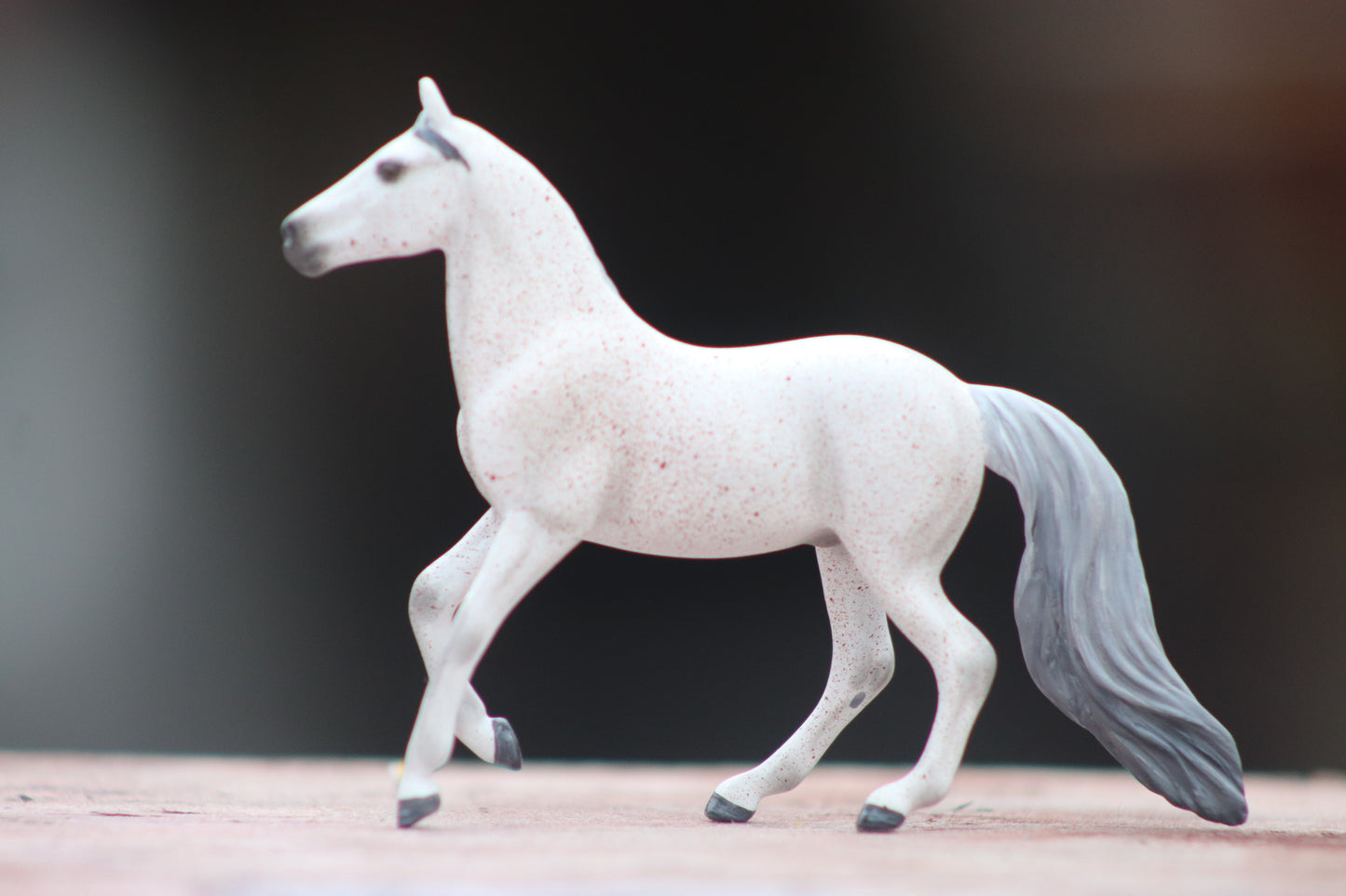 Custom Breyer Stablemate Cantering Morgan