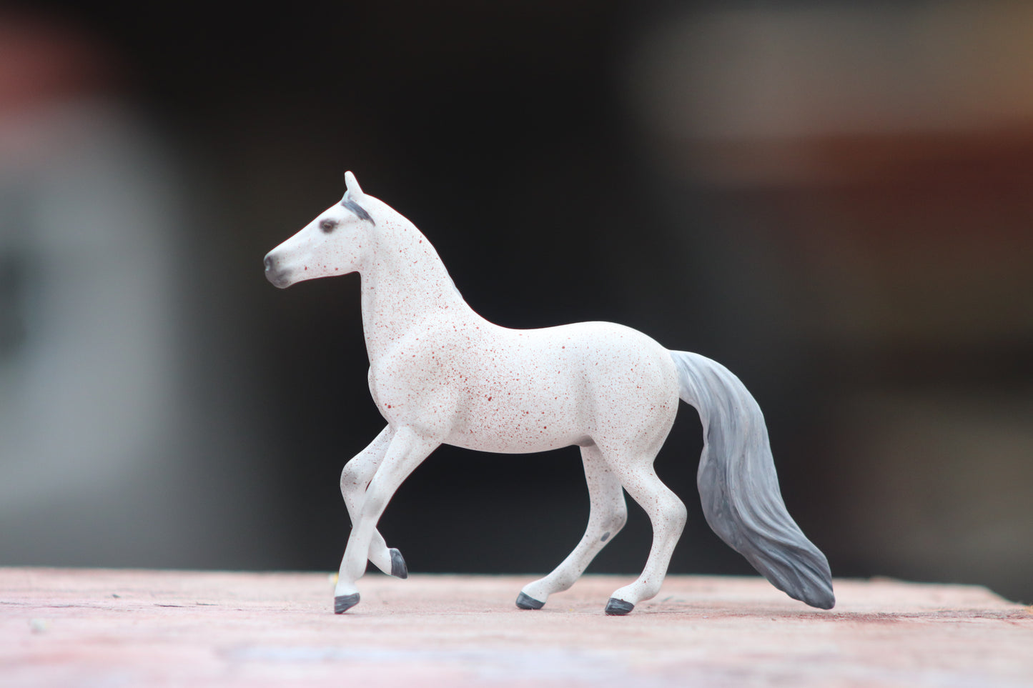 Custom Breyer Stablemate Cantering Morgan