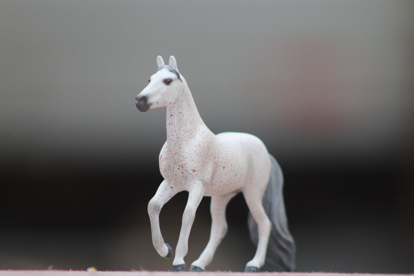 Custom Breyer Stablemate Cantering Morgan
