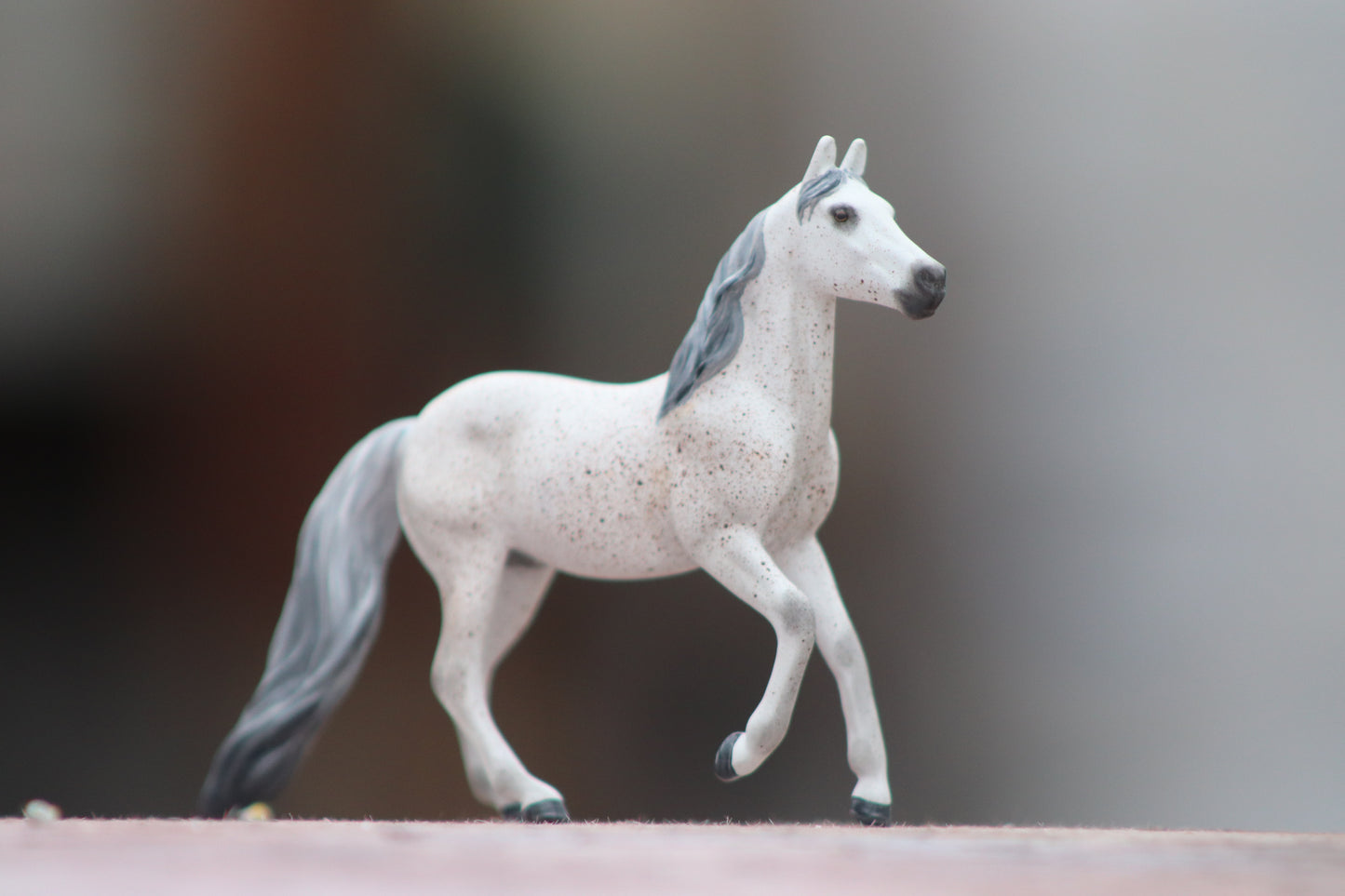 Custom Breyer Stablemate Cantering Morgan