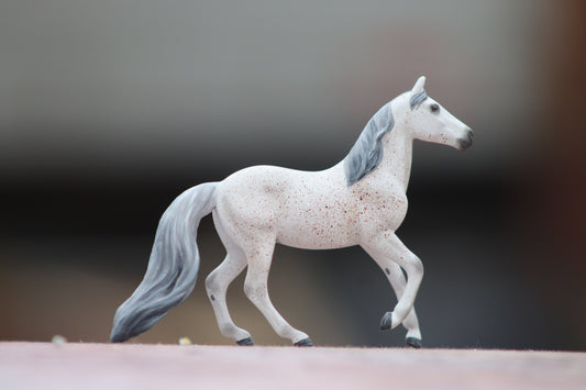 Custom Breyer Stablemate Cantering Morgan