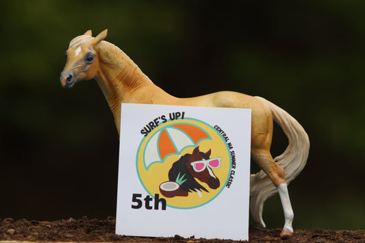 Custom Breyer Classic Silky Sullivan