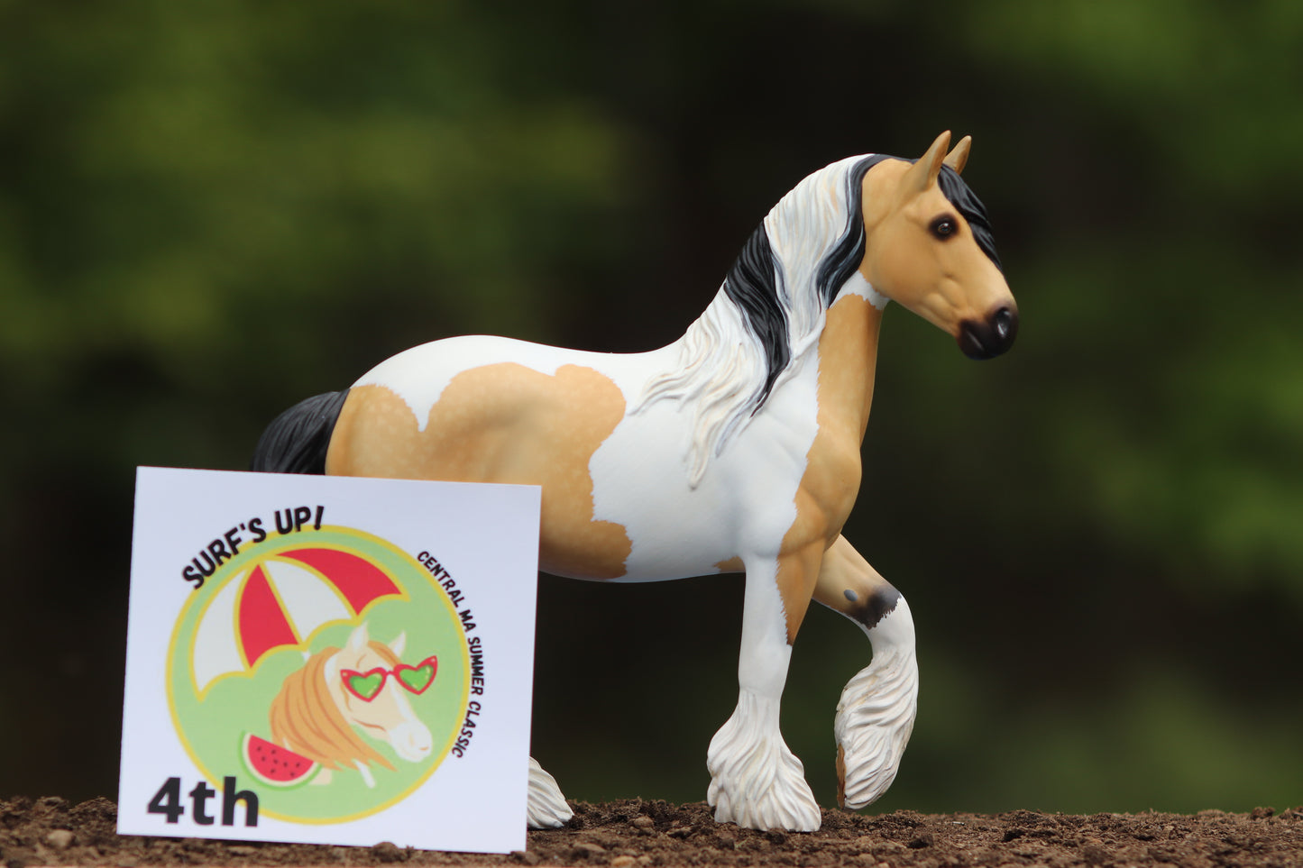 Custom Breyer Classic Walking Draft