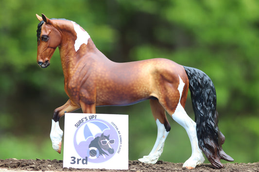 Custom Breyer Vermeer