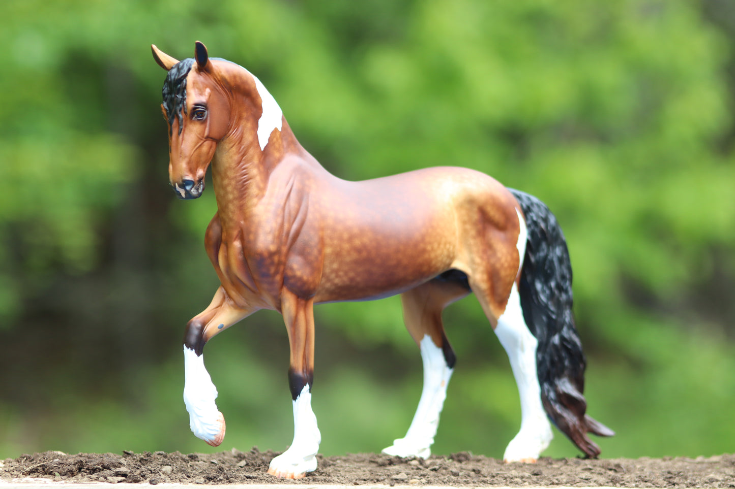 Custom Breyer Vermeer