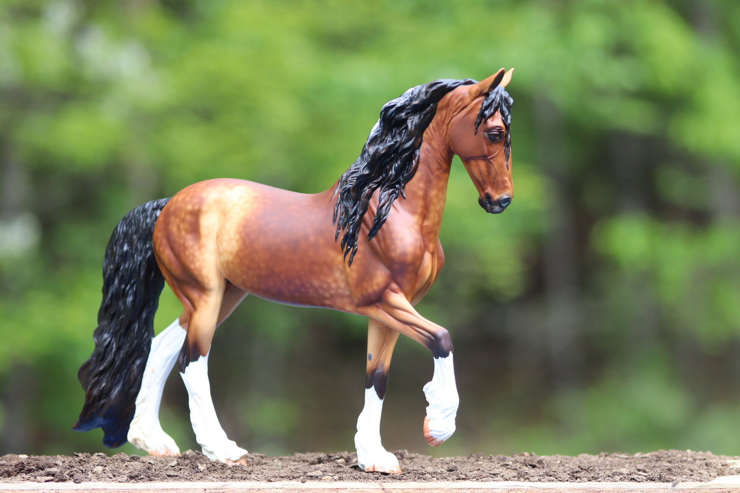 Custom Breyer Vermeer