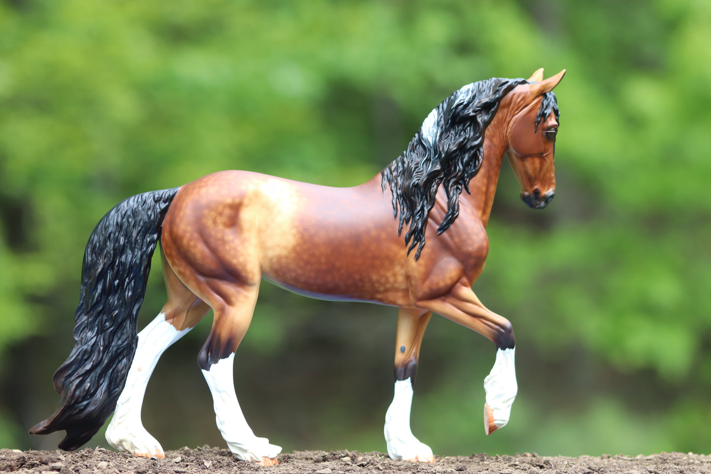 Custom Breyer Vermeer