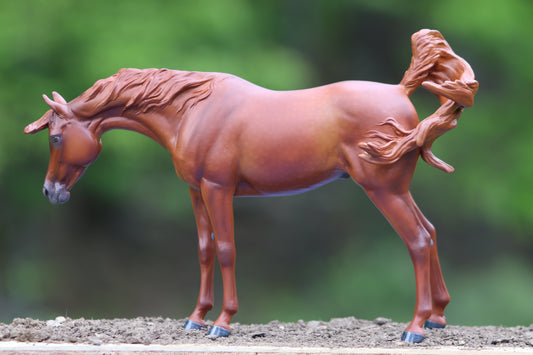 Painted Artist Resin Wycked Wynd