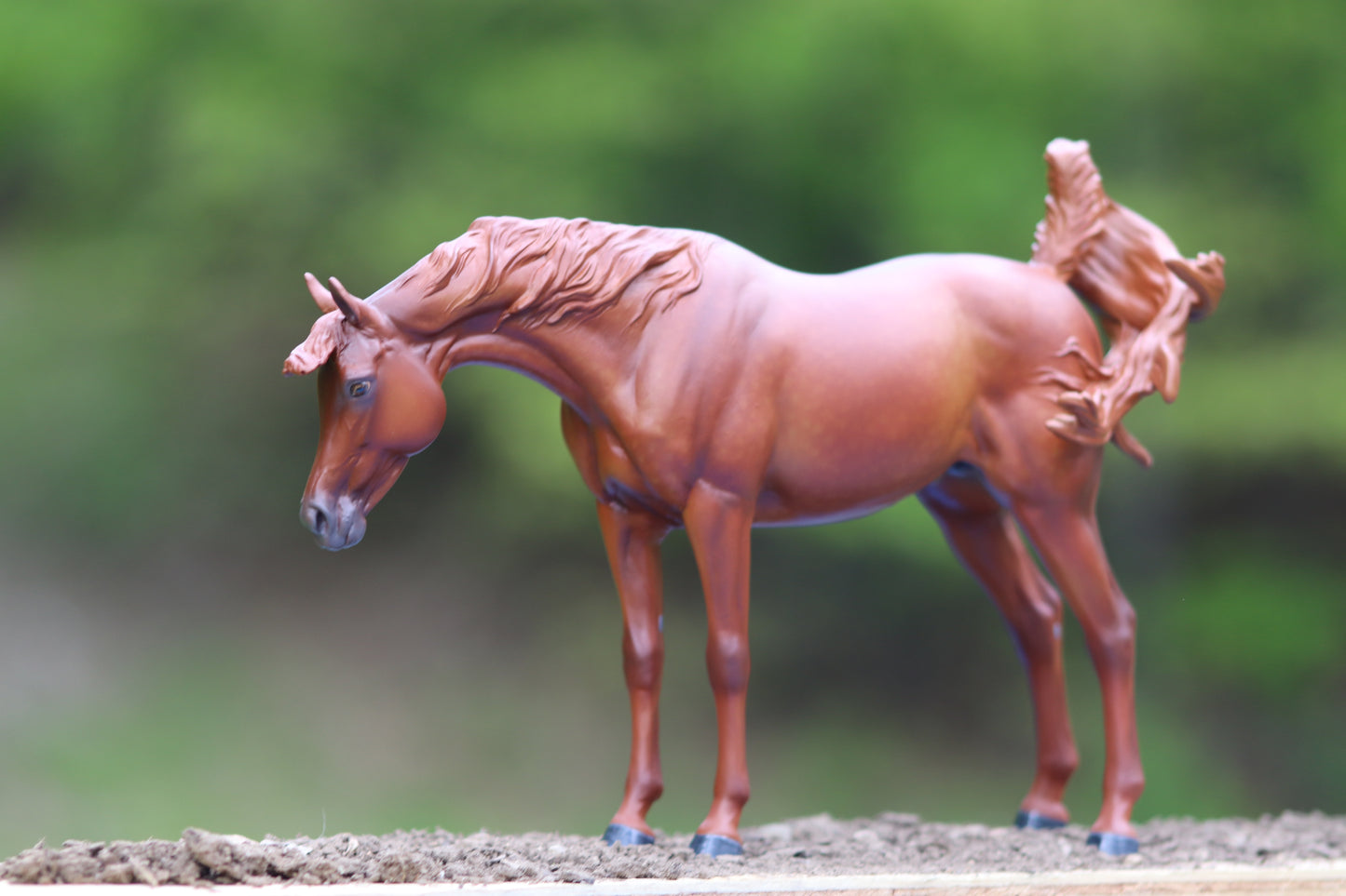 Painted Artist Resin Wycked Wynd