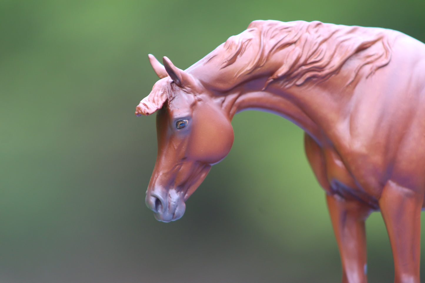 Painted Artist Resin Wycked Wynd