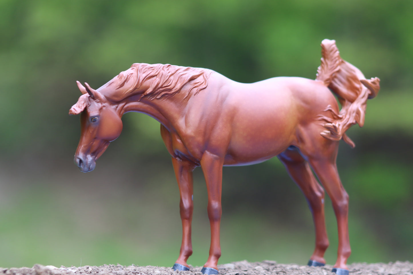 Painted Artist Resin Wycked Wynd