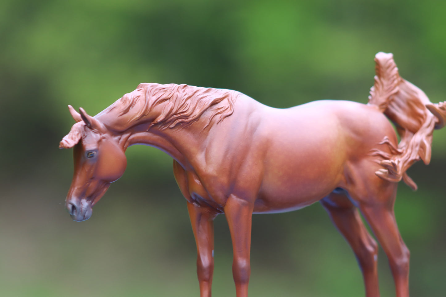 Painted Artist Resin Wycked Wynd