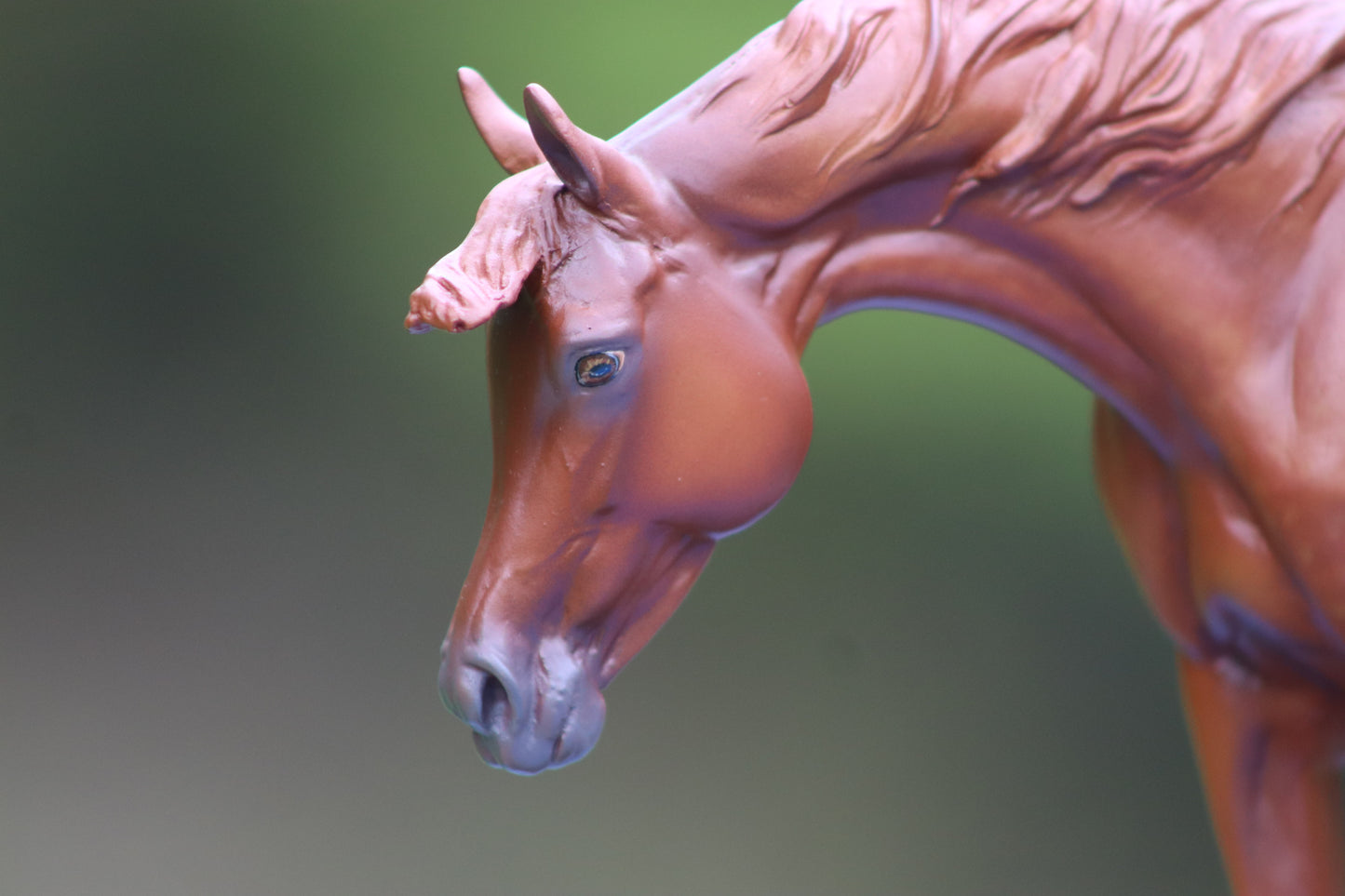 Painted Artist Resin Wycked Wynd