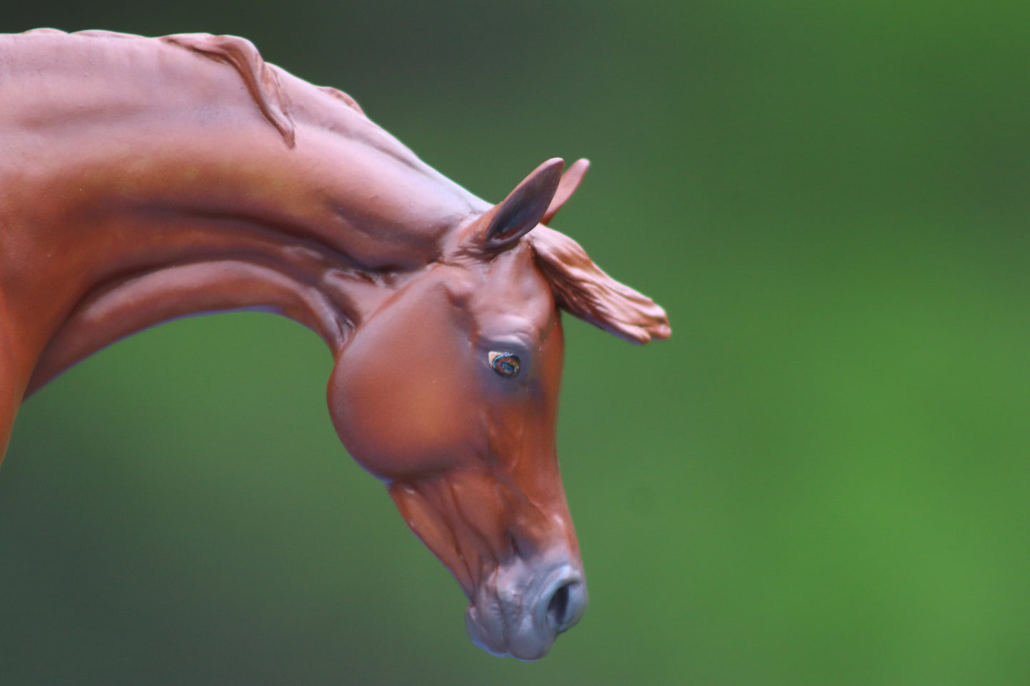 Painted Artist Resin Wycked Wynd