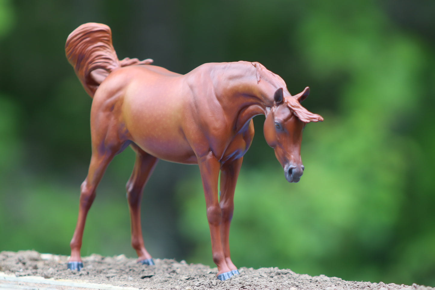 Painted Artist Resin Wycked Wynd