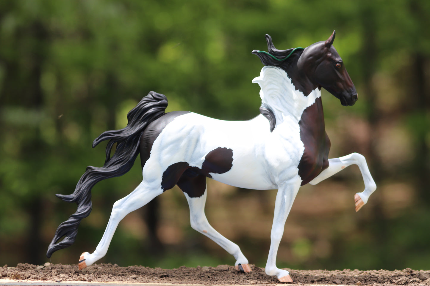 NAN Qualified Custom Breyer Saddlebred