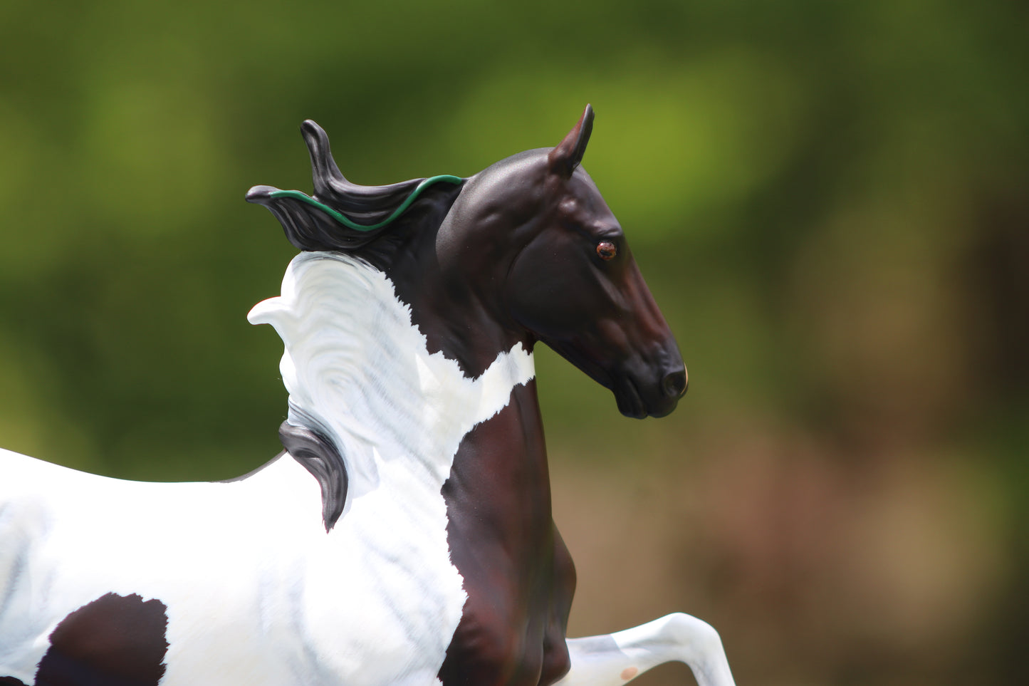 NAN Qualified Custom Breyer Saddlebred