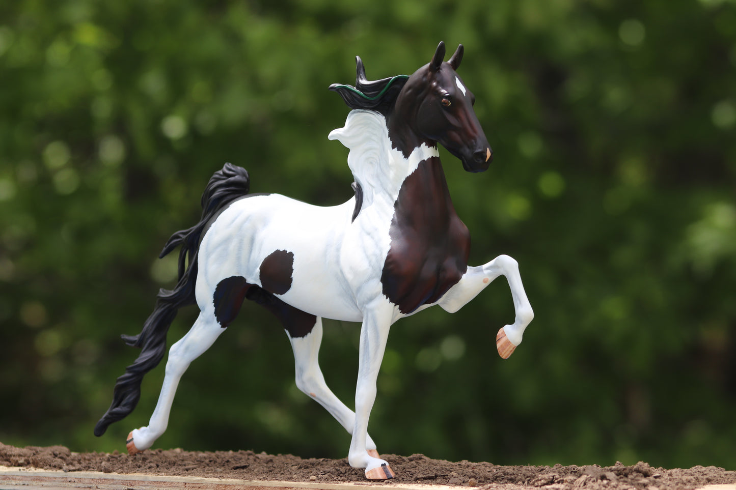 NAN Qualified Custom Breyer Saddlebred