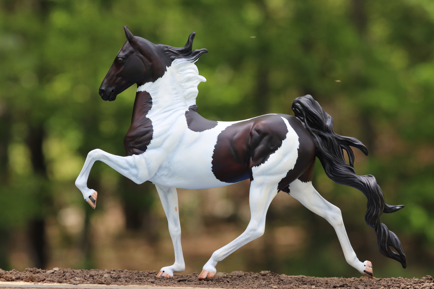 NAN Qualified Custom Breyer Saddlebred