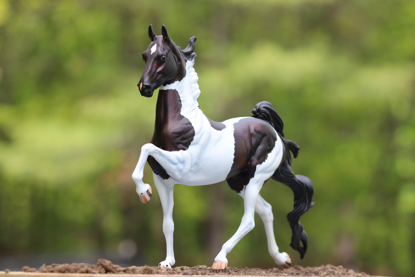 NAN Qualified Custom Breyer Saddlebred