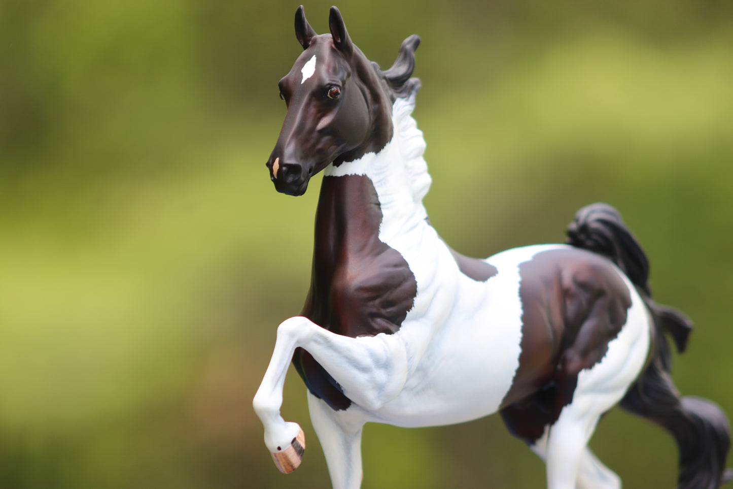 NAN Qualified Custom Breyer Saddlebred