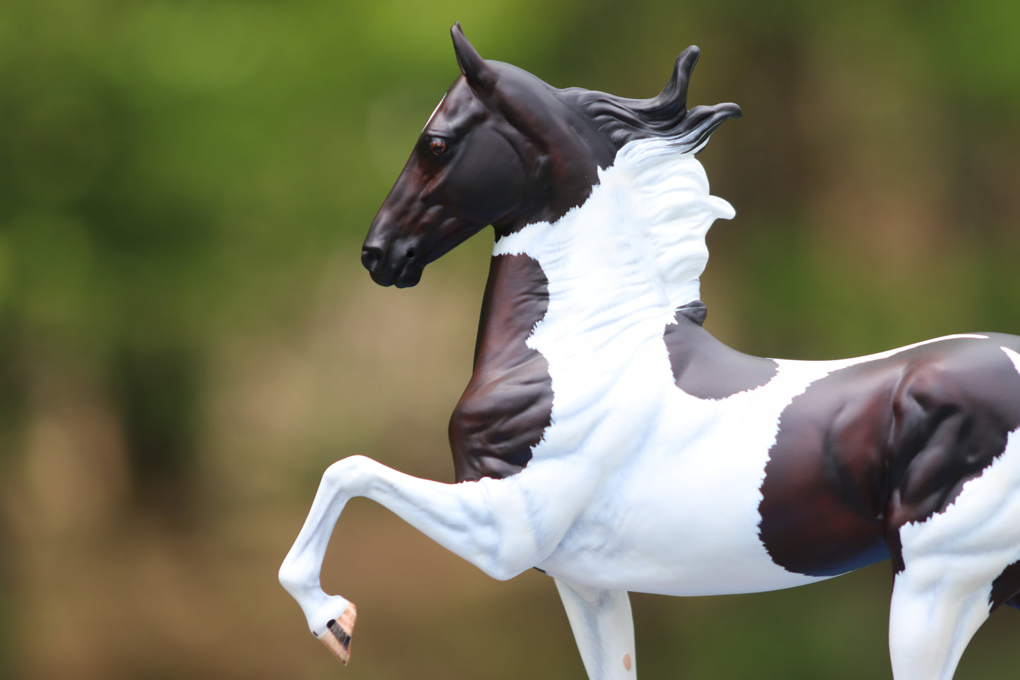 NAN Qualified Custom Breyer Saddlebred